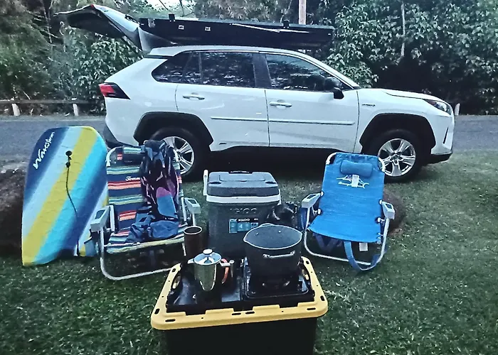 Campcar Maui Jeeps Suvs Hybrid Camper Van Rentals With Equipment And Travel Advice