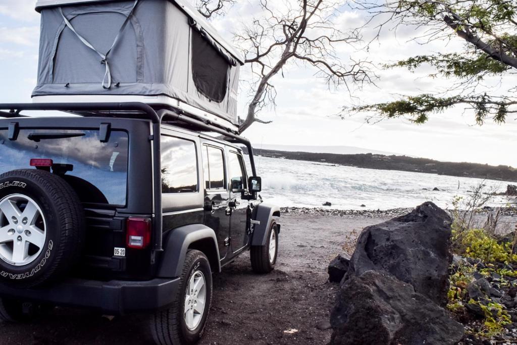 Glamping Campcar Maui Jeeps Suvs Hybrid Camper With Equipment And Travel Advice Kahului