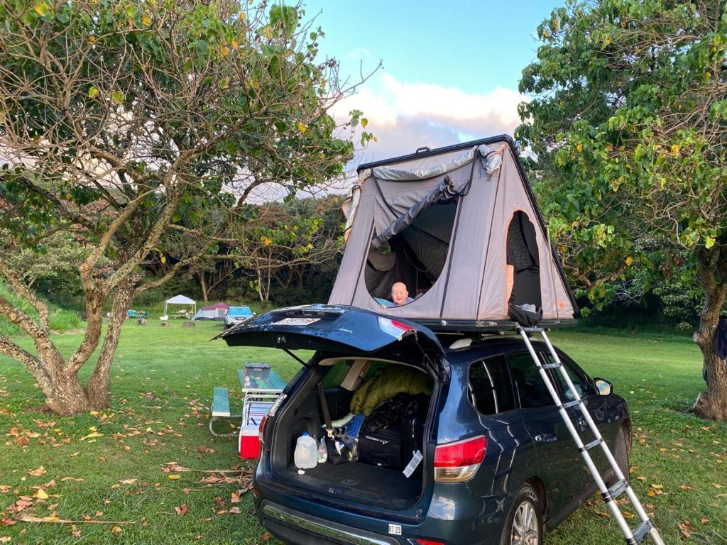 Glamping Campcar Maui Jeeps Suvs Hybrid Camper With Equipment And Travel Advice