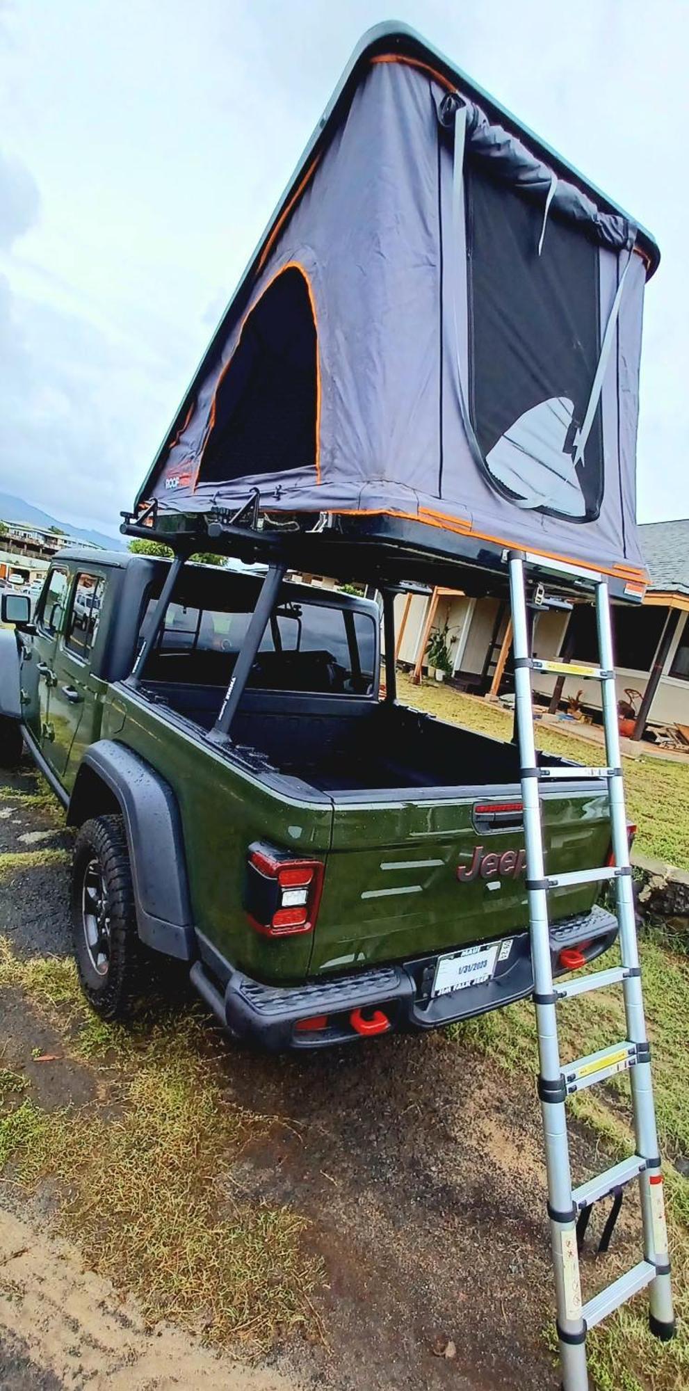Campcar Maui Jeeps Suvs Hybrid Camper With Equipment And Travel Advice