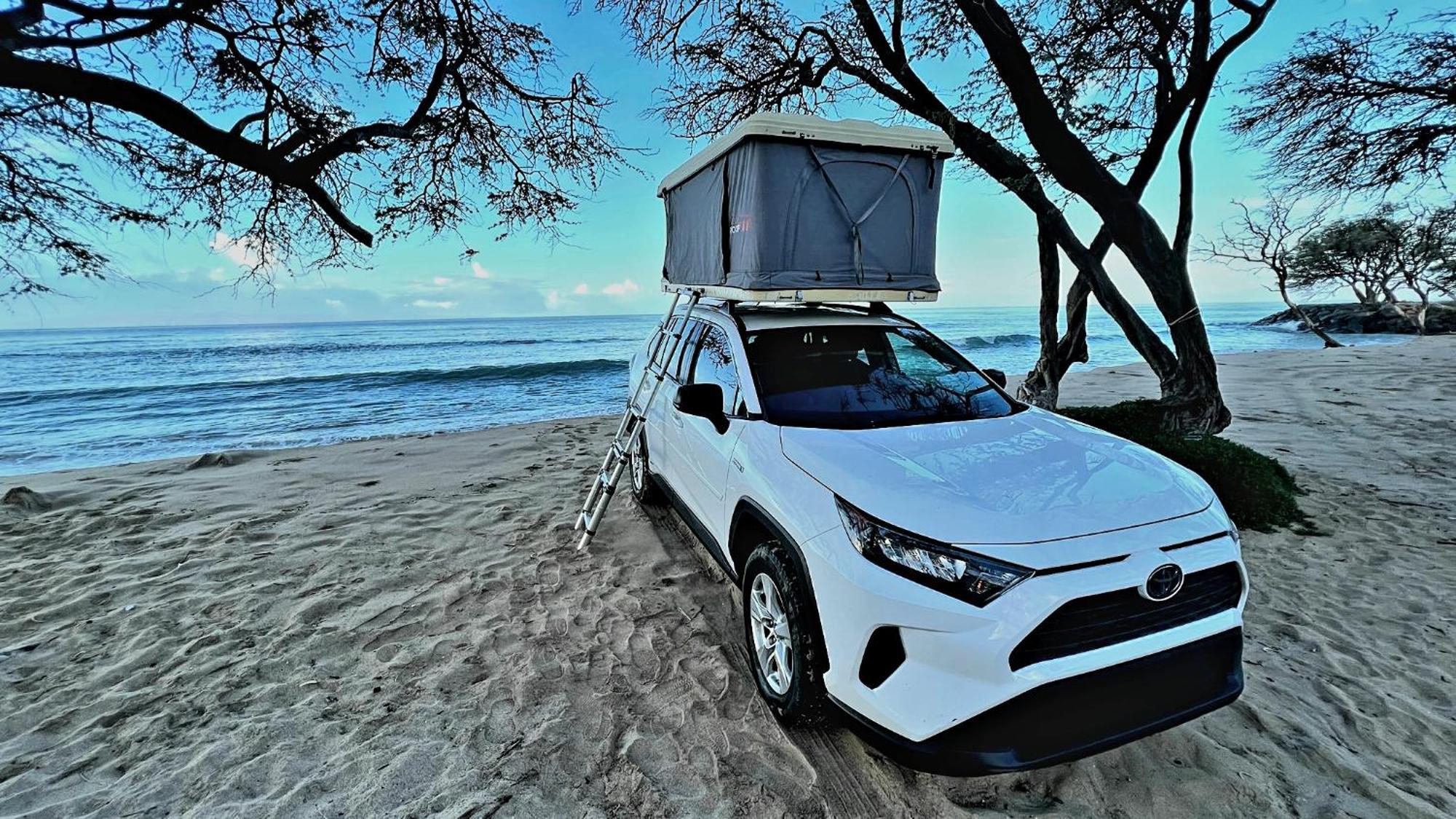 Campcar Maui Jeeps Suvs Hybrid Camper With Equipment And Travel Advice Glamping