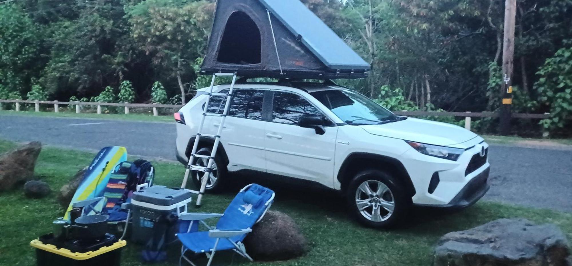 Campcar Maui Jeeps Suvs Hybrid Camper With Equipment And Travel Advice * Kahului