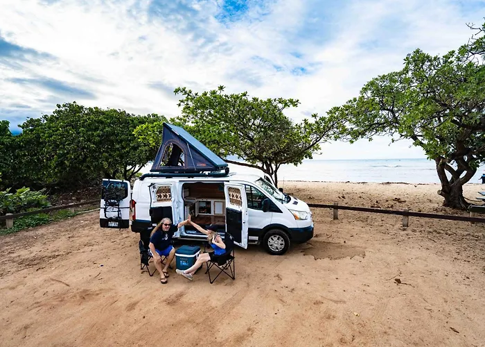 Campcar Maui Jeeps Suvs Hybrid Camper Van Rentals With Equipment And Travel Advice