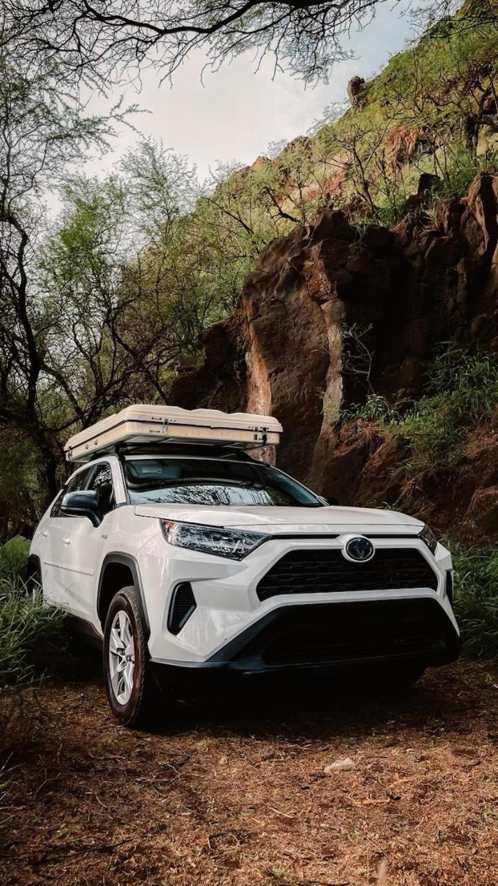 Campcar Maui Jeeps Suvs Hybrid Camper With Equipment And Travel Advice * Kahului