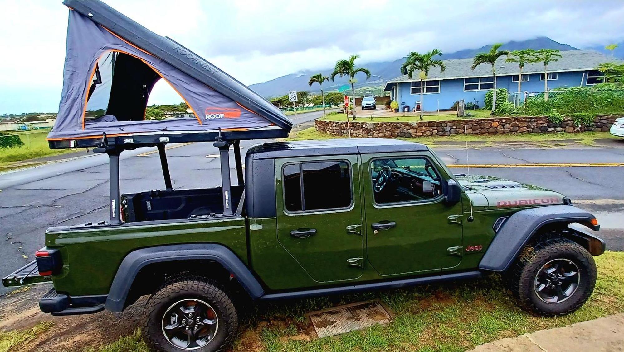 Campcar Maui Jeeps Suvs Hybrid Camper With Equipment And Travel Advice Campo de lujo
