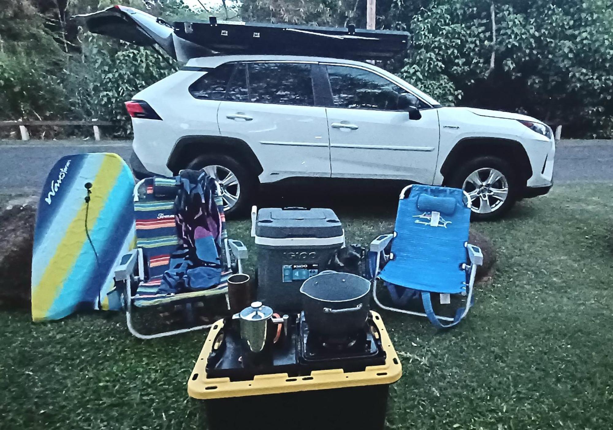 Campcar Maui Jeeps Suvs Hybrid Camper With Equipment And Travel Advice Kahului